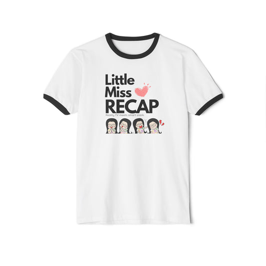 Little Miss Recap Logo Ringer T-Shirt