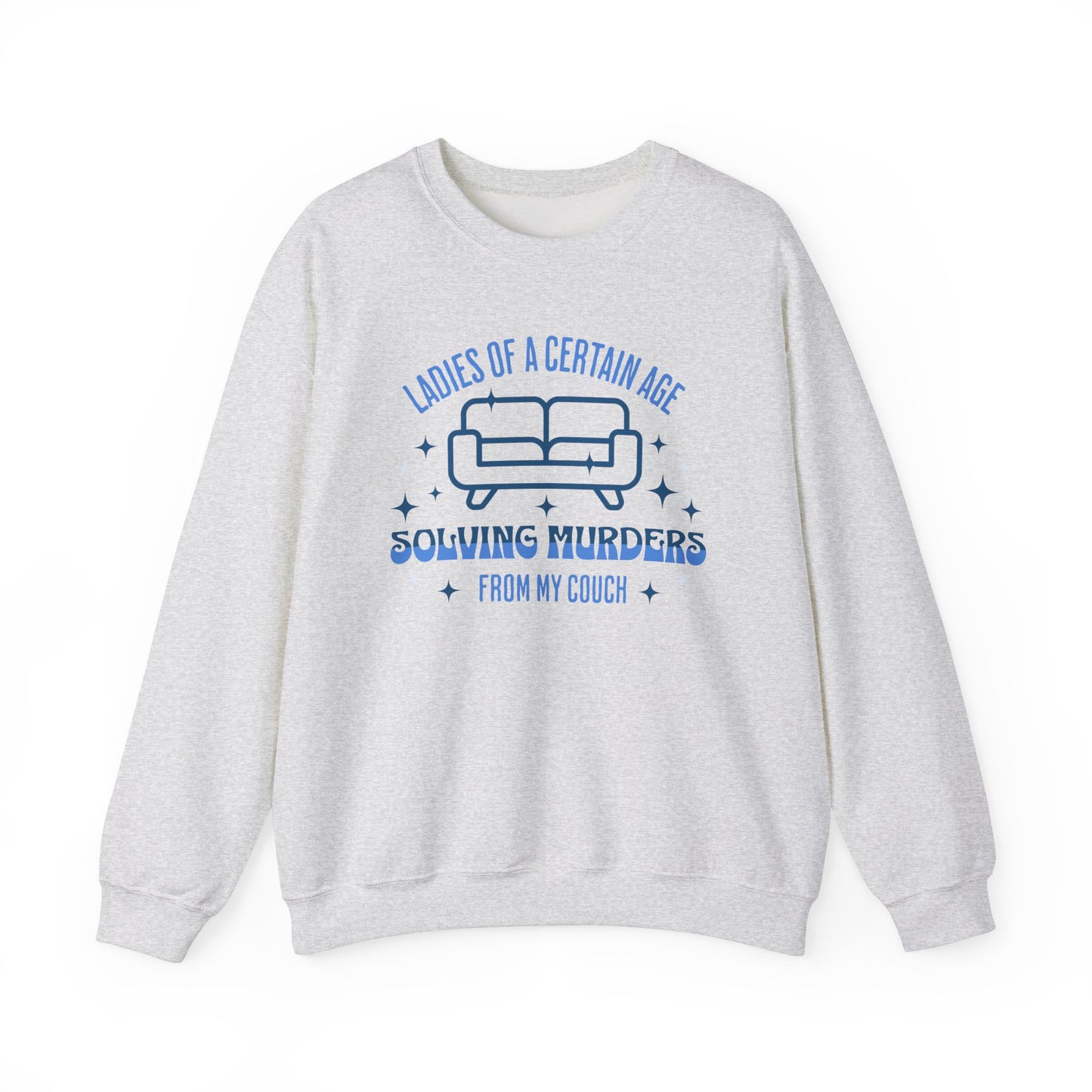 Solving Murder From My Couch Crewneck