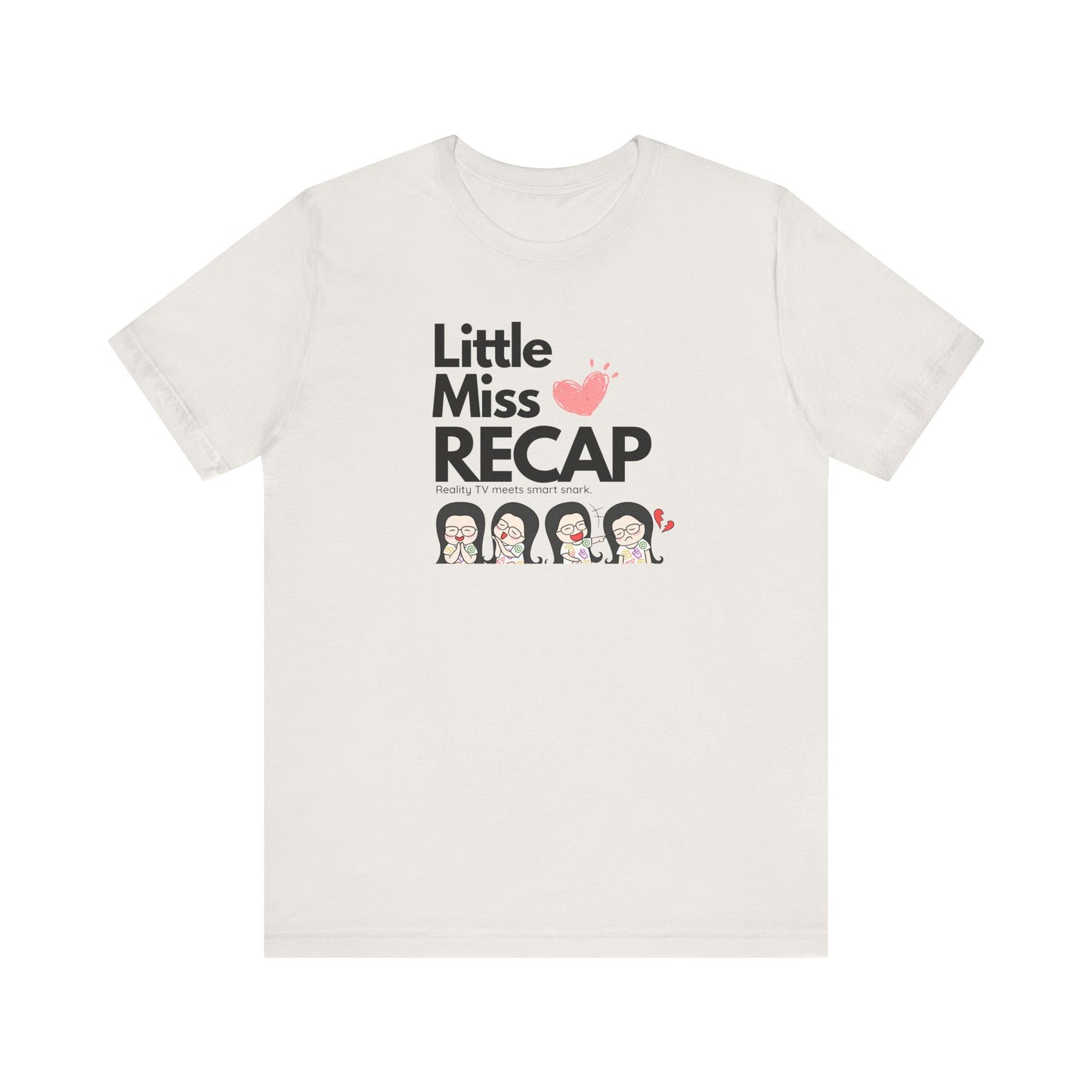 Litte Miss Recap Logo T-Shirt